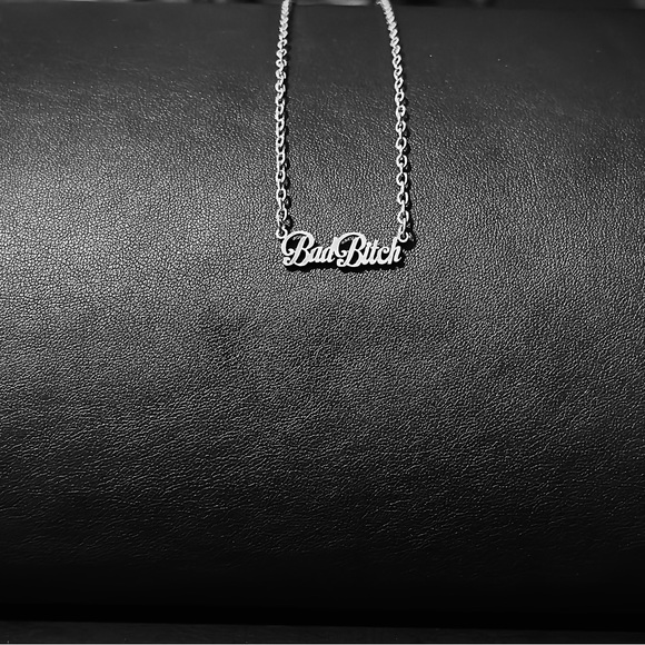 Bad B*tch Necklace - Picture 2 of 2